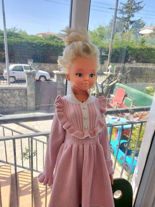 Muñeca Mónica grande