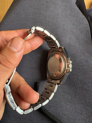 Reloj Rolex Submariner Verde