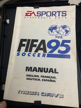 FIFA Soccer 95 Mega Drive EA Sports