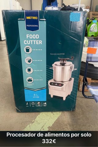 Procesador de Alimentos Metro Professional nuevo