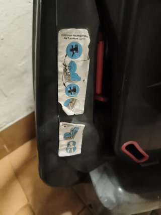 Silla de bebé para coche