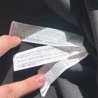 Vestito a quadri manica lunga con volant