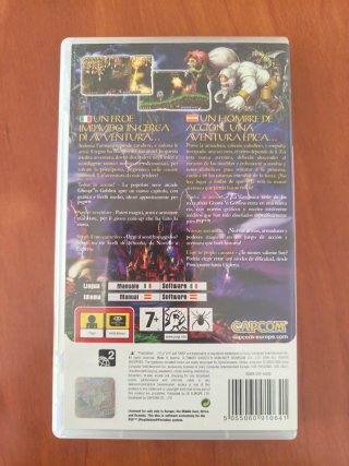 Ultimate Ghosts'n Goblins PSP