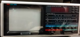 Maximal TV Orologio Digitale con Allarme