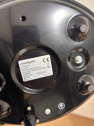 Olla arrocera de cocción Lenta Crock-Pot 3.5L Roja