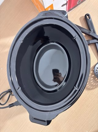 Olla arrocera de cocción Lenta Crock-Pot 3.5L Roja