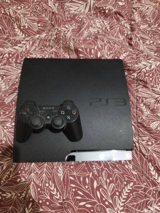 PS3 Slim leer