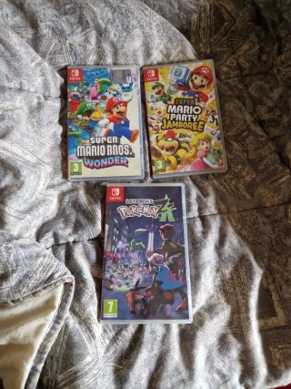 Juegos Nintendo Switch: Mario & Pokémon