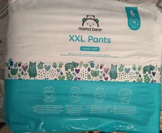 Pañales Mama Bear Talla 6 - 36 unidades