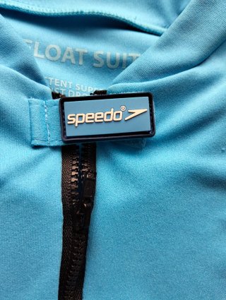 Traje flotador Speedo azul para bebé