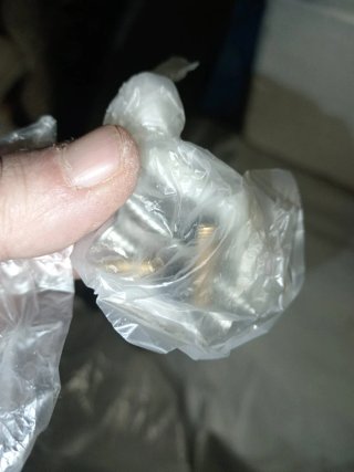 Lampada da esterno Massive in metallo e vetro