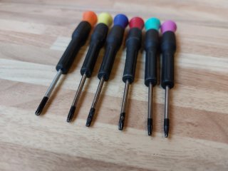 Set 6 destornilladores Torx