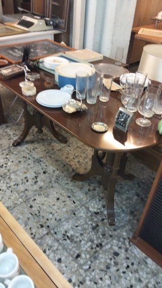 Mesa de salón madera y cristal a elegir