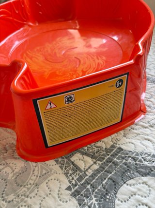 Pista Estadio Beyblade Naranja