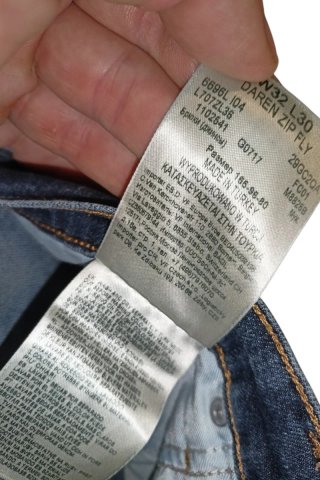 Jeans Lee Daren Slim Straight W32 L30