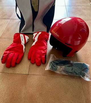 Bolsa Fischer para botas, guantes y casco