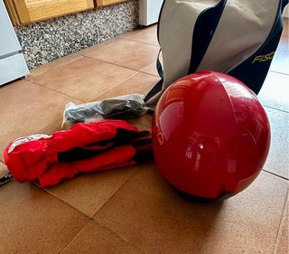Bolsa Fischer para botas, guantes y casco