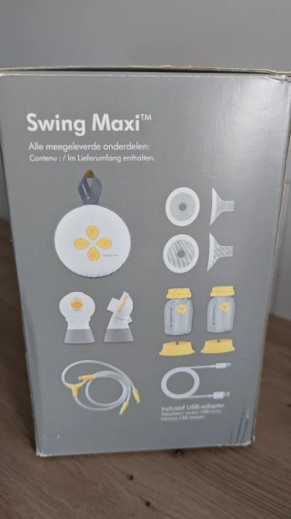 Medela Swing Maxi Doble +Extras(bolsas y biberones