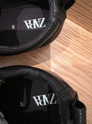 Zapatillas Zara Soft Negras