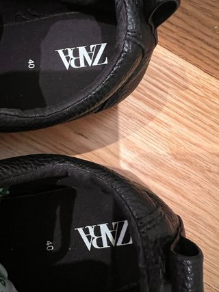 Zapatillas Zara Soft Negras