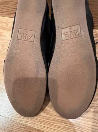 Zapatillas Zara Soft Negras