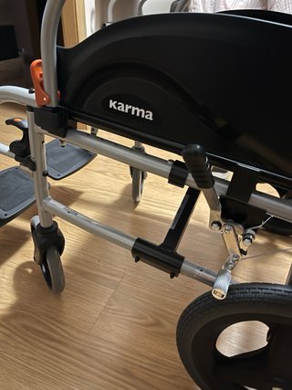 Silla de ruedas karma