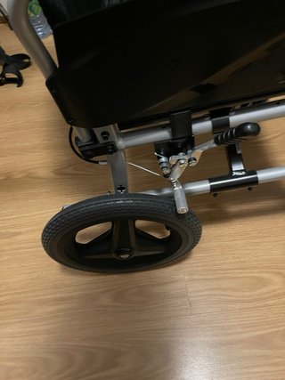 Silla de ruedas karma
