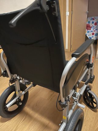 Silla de ruedas karma