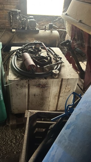 Depósito gasoil 400L