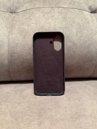 Funda iPhone 16 Negra