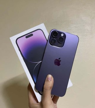 iPhone 14 Pro 96% Batería