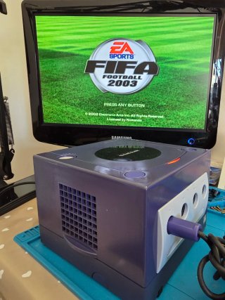 Nintendo GameCube Viola EUR DOL-001 PAL