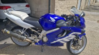 Honda CBR 600F 2000 Azul/Blanco