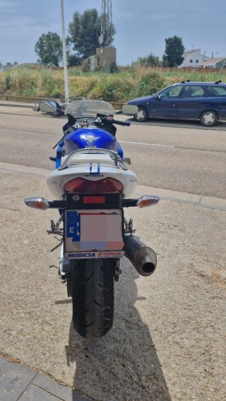 Honda CBR 600F 2000 Azul/Blanco
