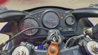 Honda CBR 600F 2000 Azul/Blanco
