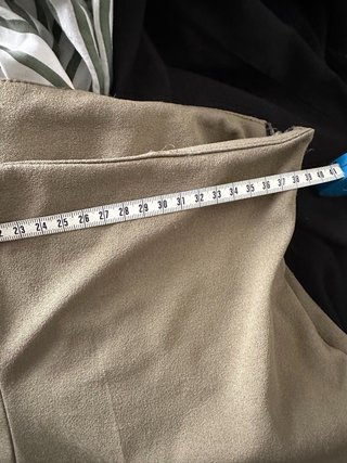 Pantaloni Susy Mix verde oliva