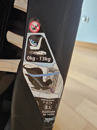 Silla de coche para bebé Norauto