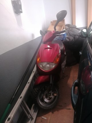 Peugeot 49cc Scooter Roja