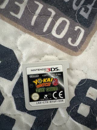 Yo-kai Watch 2: Bony Spirits 3DS