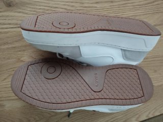 Zapatillas Levi's Blancas y Rosas Nuevas