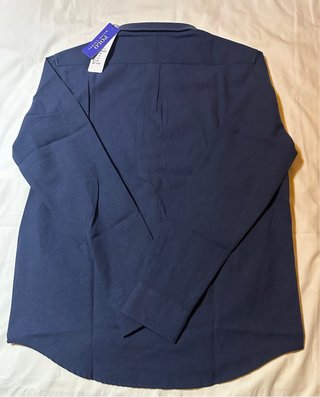 Camisa Polo Ralph Lauren manga larga azul