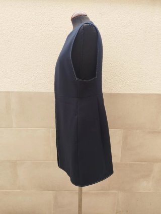 Chaleco largo Zara T. M.