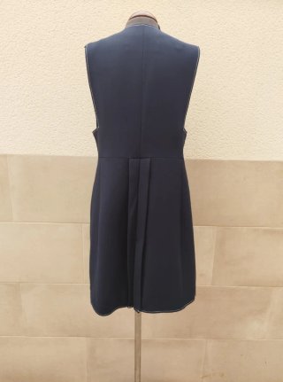 Chaleco largo Zara T. M.