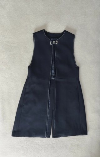 Chaleco largo Zara T. M.