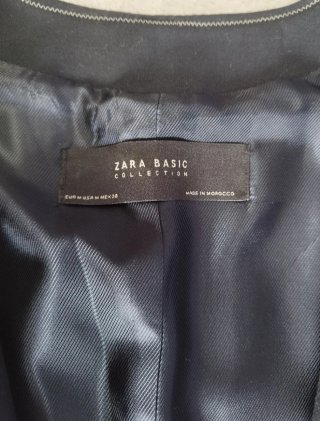 Chaleco largo Zara T. M.