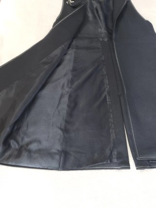 Chaleco largo Zara T. M.