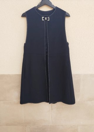 Chaleco largo Zara T. M.