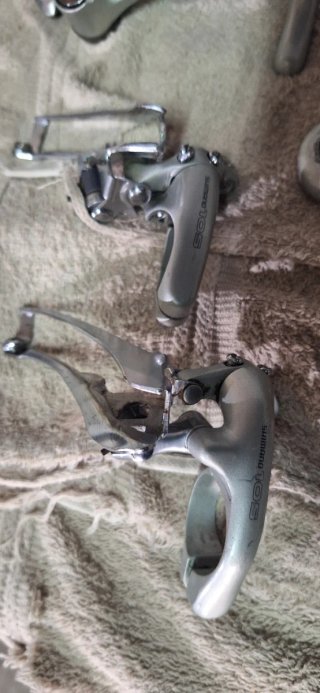 Grupo Shimano 105 clasico