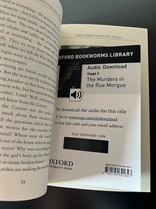 Oxford Bookworms Library: Level 2: The Murders ...