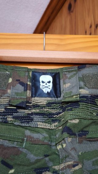Pantalón Corso Táctico Camuflaje Airsoft
